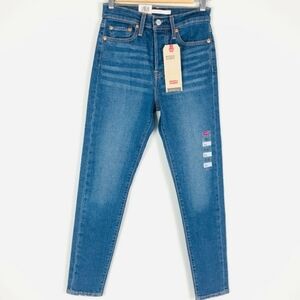 Levi's Wedgie High Rise Skinny Jean